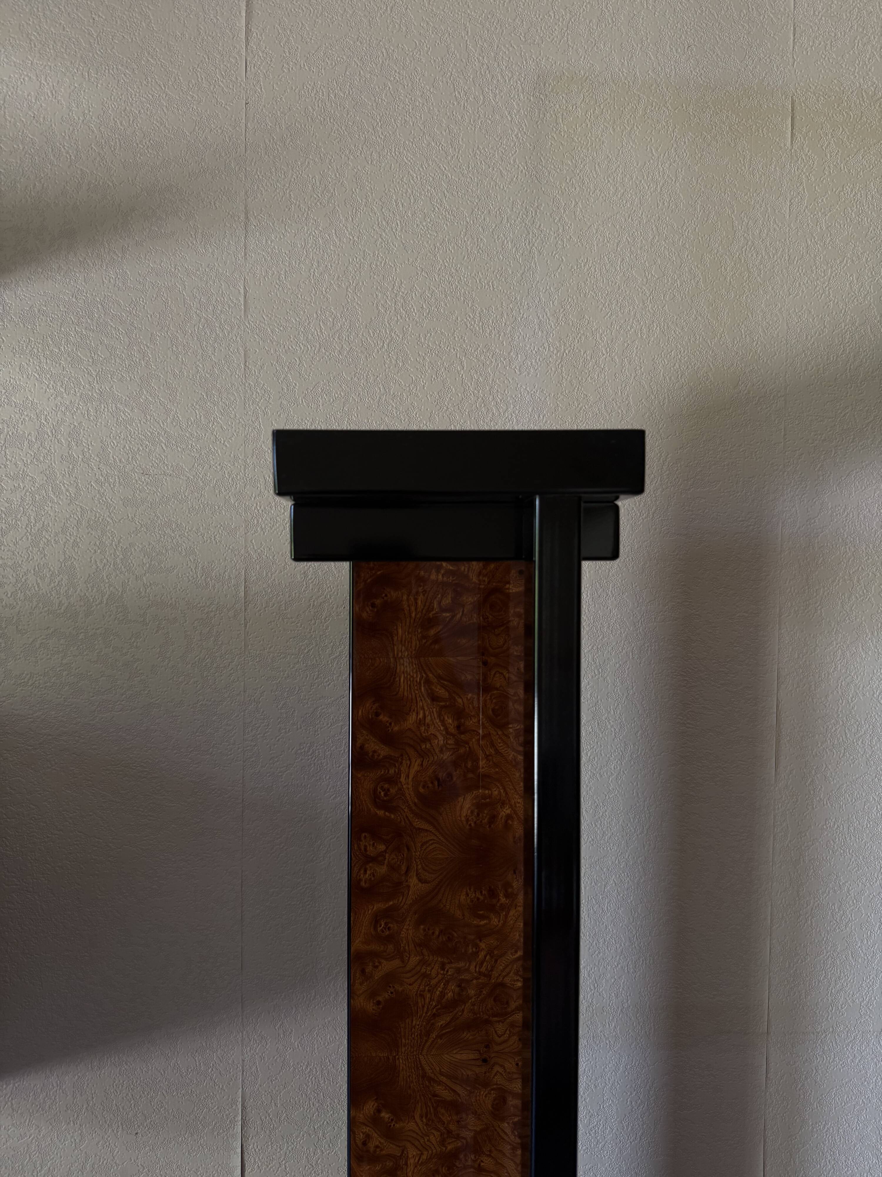 Vintage floor lamp by Paul Michel