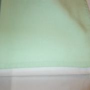 Lot de 12 serviettes de table verte