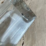 Glass ashtray 70s