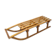 Old wooden sled