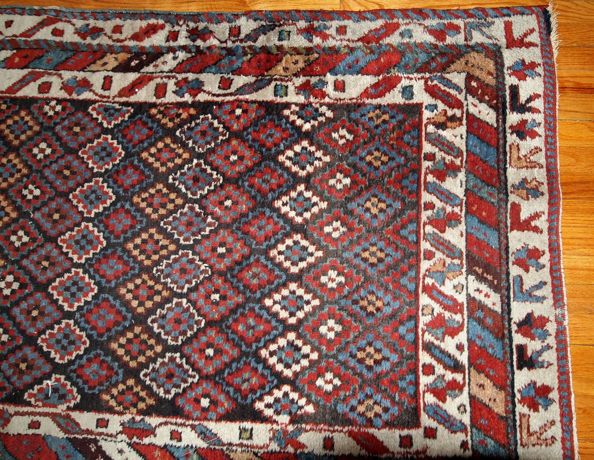 Former carpet North-West Persian 128x177cm, 1880 s