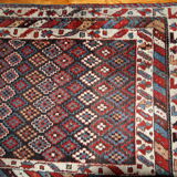 Tapis ancien Nord-ouest Persan fait main 128x177cm, 1880