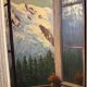 Mountain painting by Lucien Quenard