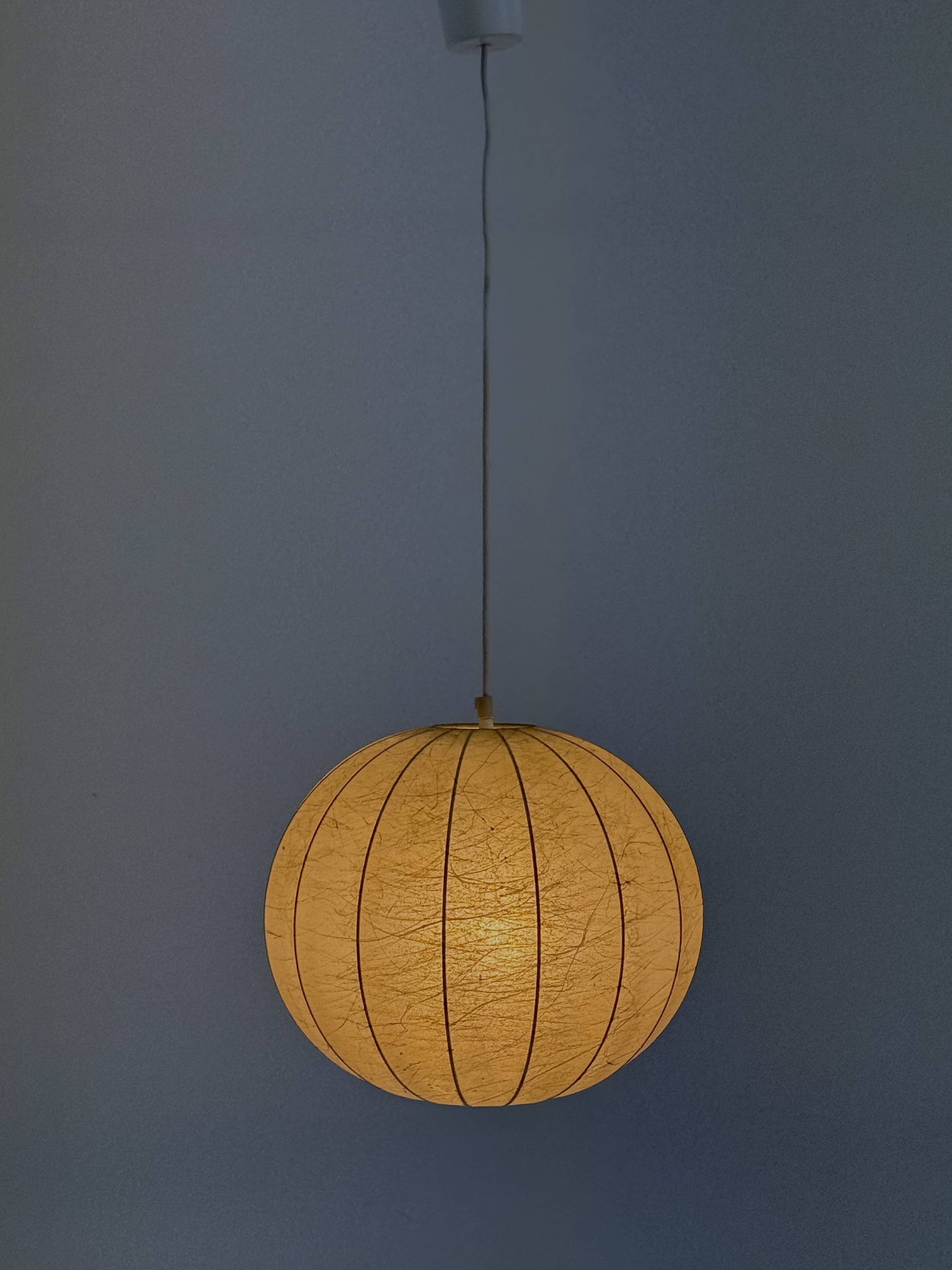 Suspension Cocoon vintage par Goldkant Leuchten