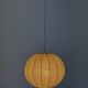 Suspension Cocoon vintage par Goldkant Leuchten