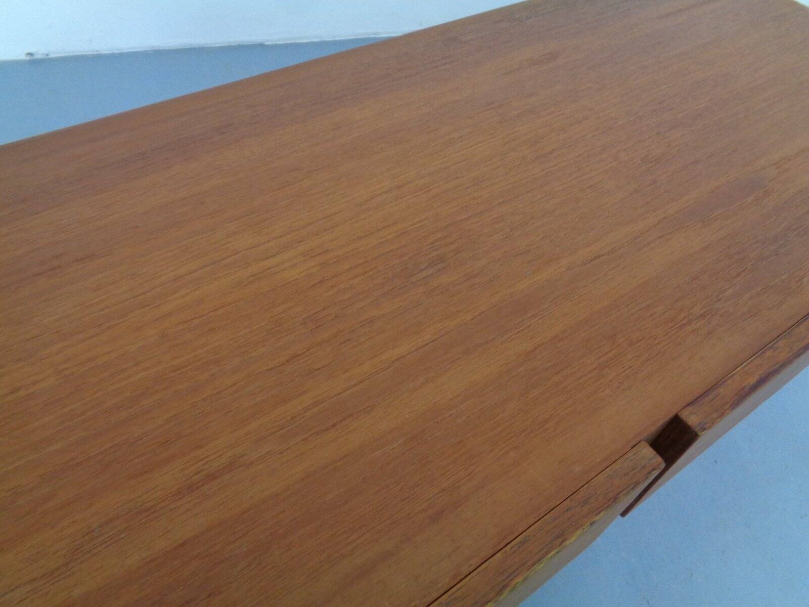 Small Danish teak sideboard, 1960s