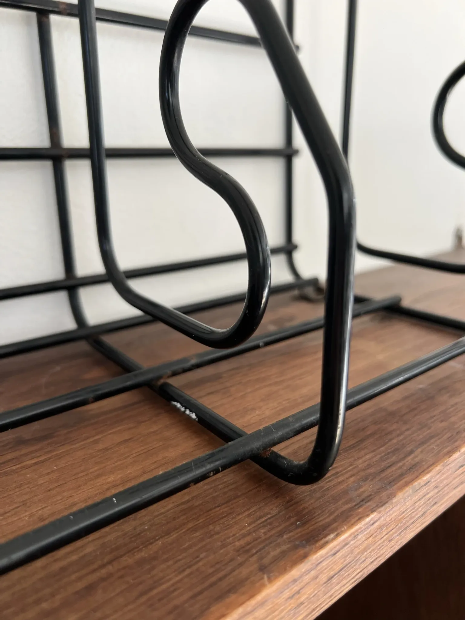 Vintage wall coat rack IKEA