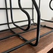 Vintage wall coat rack IKEA