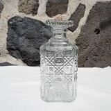 Glass whiskey decanter