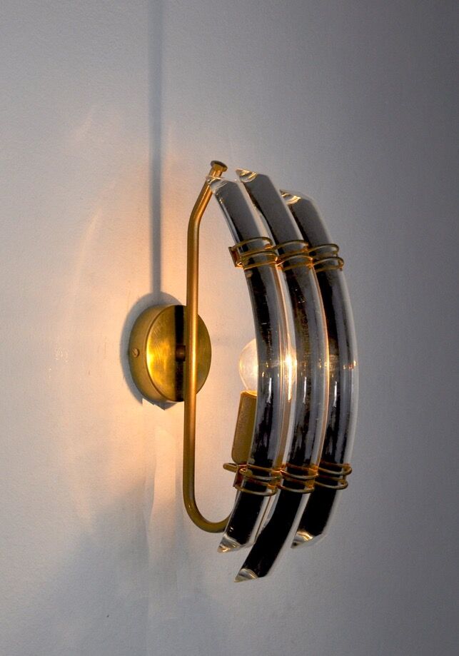 Venini Wall Lamp , Italy, 1970