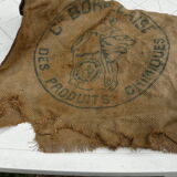 Burlap bag bordeaux company chemicals