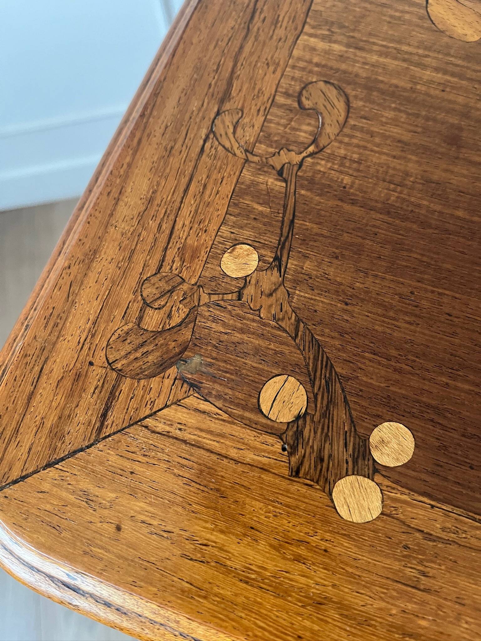 Table à thé Art nouveau, Louis Majorelle