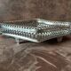 Vintage metal tray