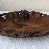 Carved wooden cutting board