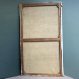 Large painting "forbidden fruits" signed