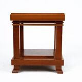 Table d'appoint Robie de Frank Lloyd Wright pour Cassina, édition limitée. Italie, 1988