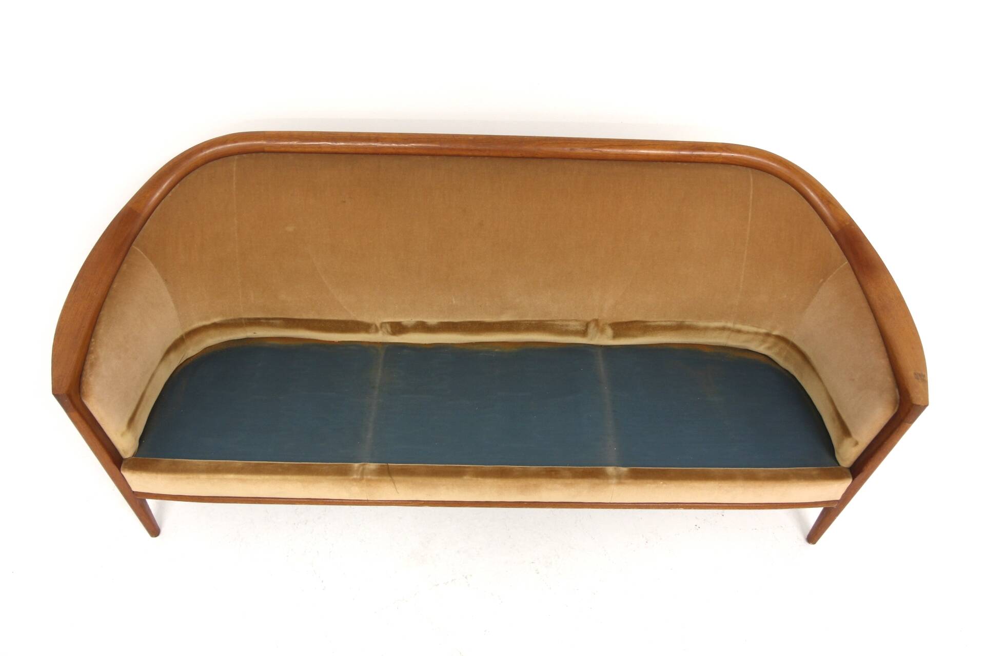 “Fabiola” velvet sofa, Bröderna Andersson, Sweden, 1960