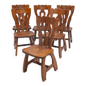 Set de 6 chaises par - guillerme