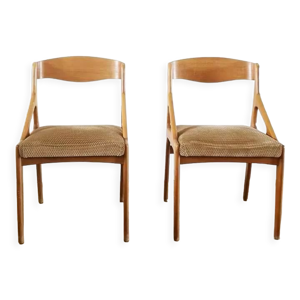 paire de chaises scandinaves