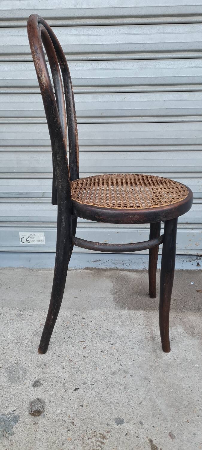 Chaise bistrot Thonet 1930