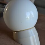 Vintage opaline wall light