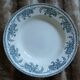 8 antique deep plates in ironstone