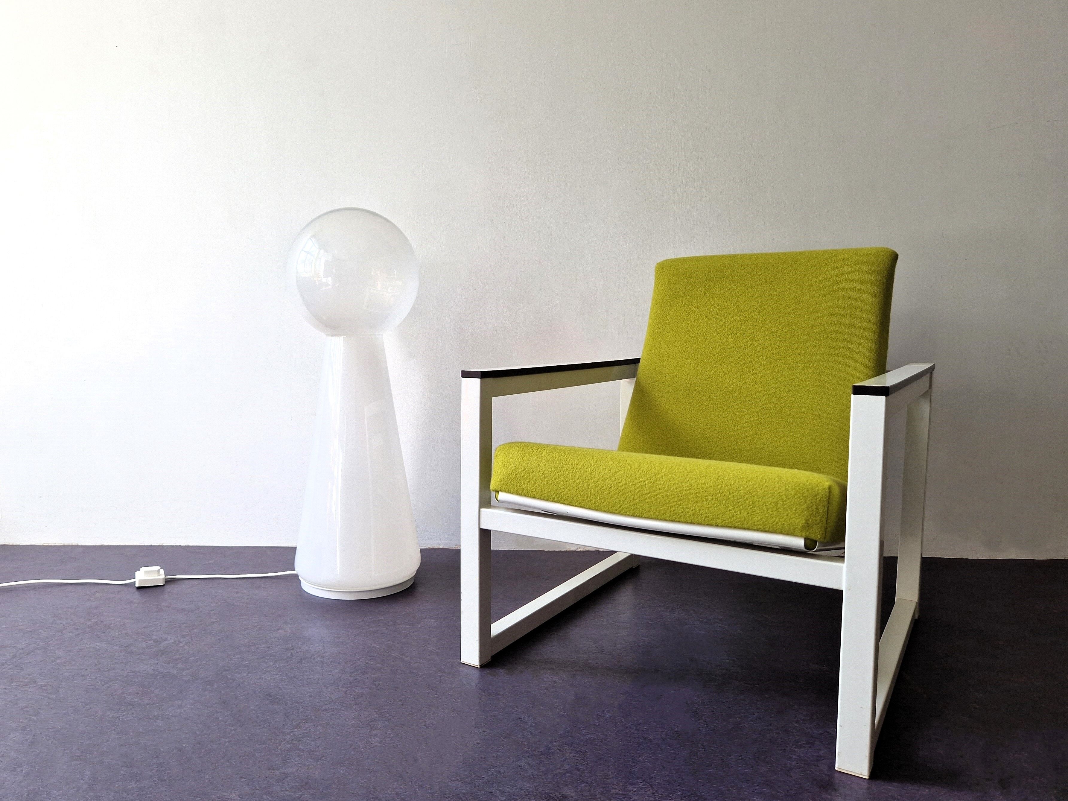 Large one piece Murano glass floor lamp, Italy 1970's/1980's