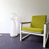 Large one piece Murano glass floor lamp, Italy 1970's/1980's