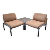 Wilkhahn 712/8 modular lounge set