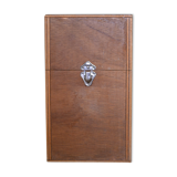Boite à fiches en bois