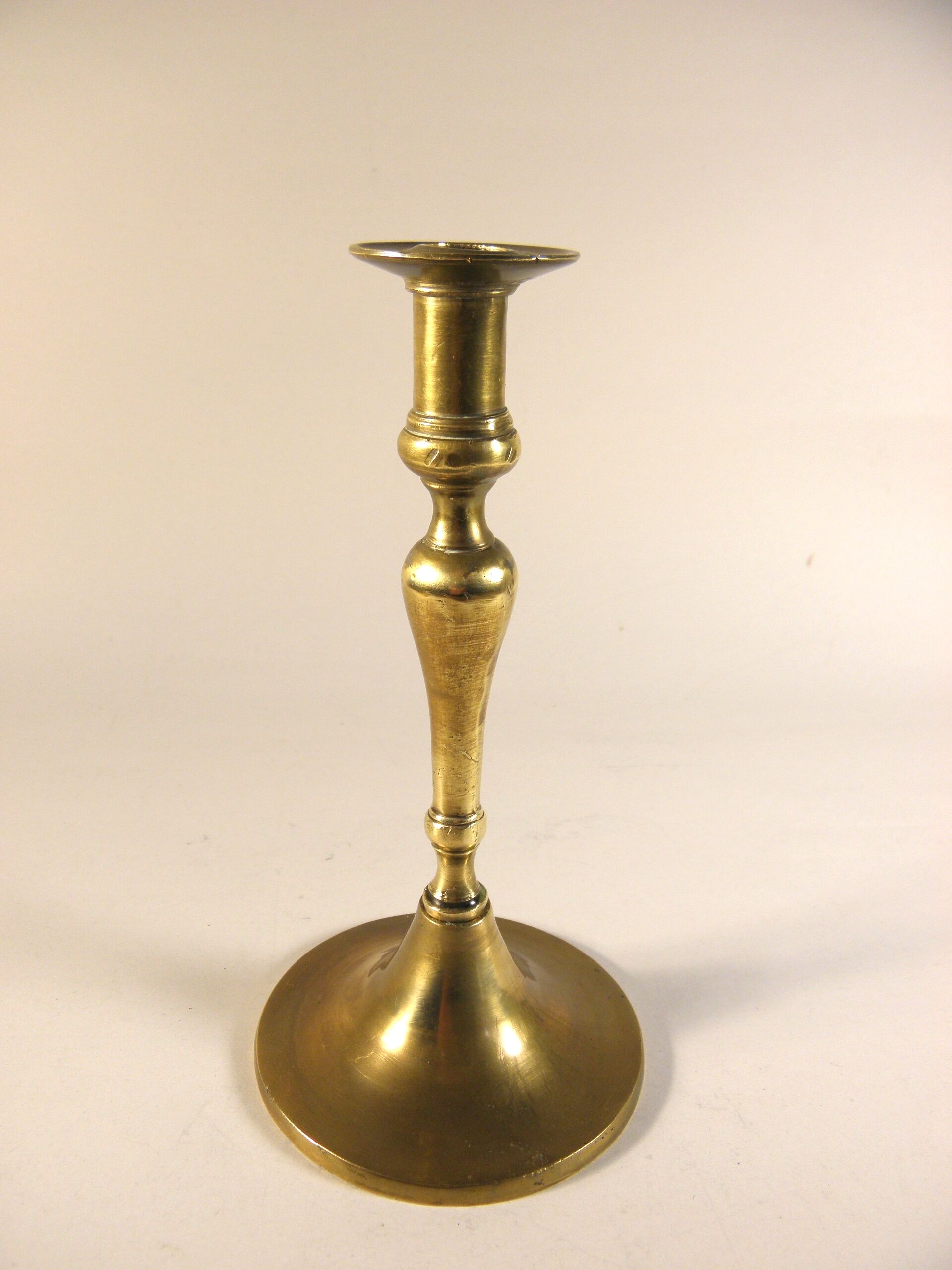 Brass chandelier