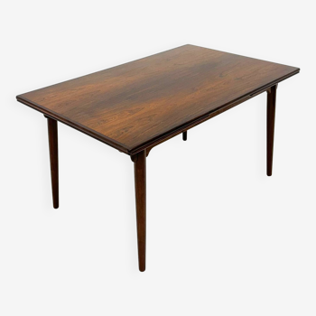 Table à manger Omann Jun modèle 54 en palissandre, 1960s