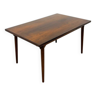 Table à manger Omann Jun modèle 54 en palissandre, 1960s