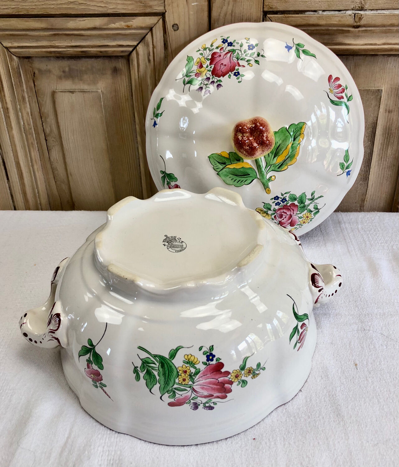 Luneville tureen