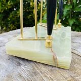 Letter holder, onyx mail rack