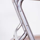 Restored bauhaus folding chair, beech plywood, revived polish, czechia, 1930s