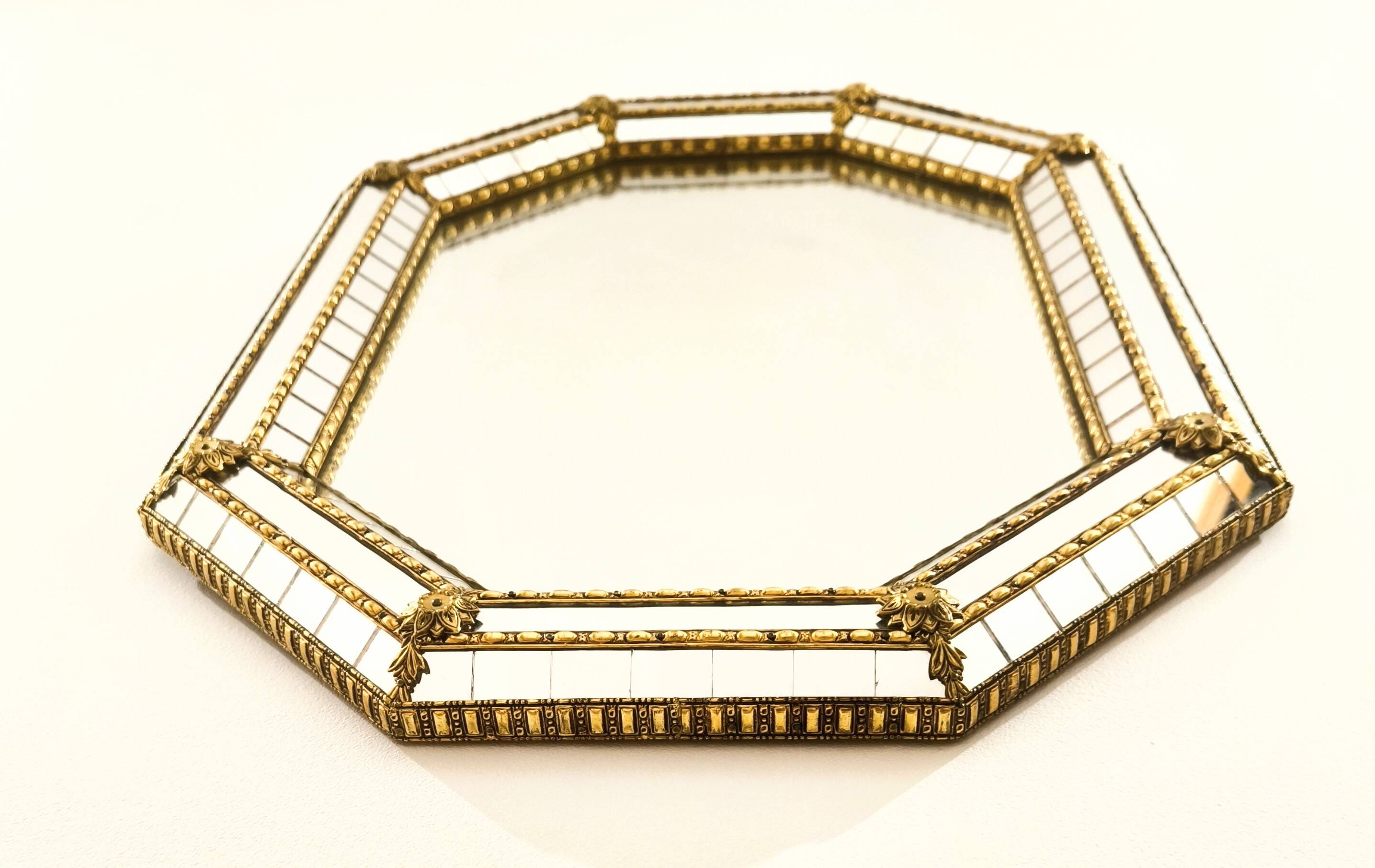 Miroir vénitien des années 80