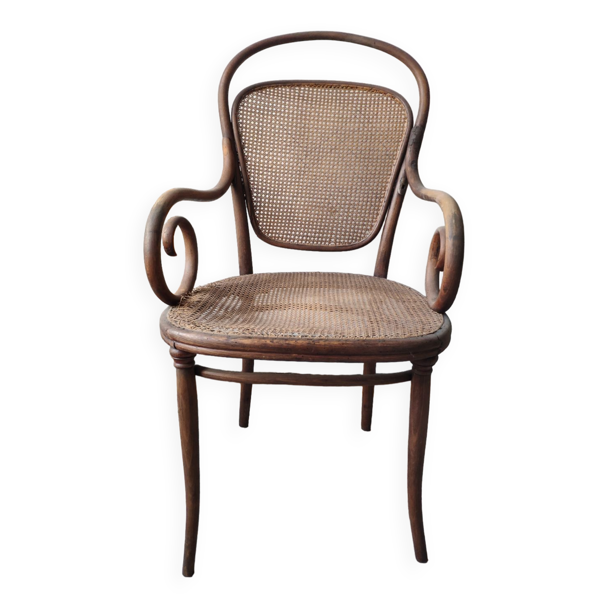 Thonet armchair nr 12 from 1861 ca