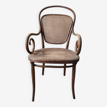 Fauteuil Thonet n° 12 de 1861 ca