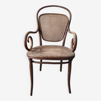 Thonet armchair nr 12 from 1861 ca