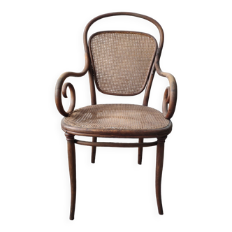 Fauteuil Thonet n° 12 de 1861 ca