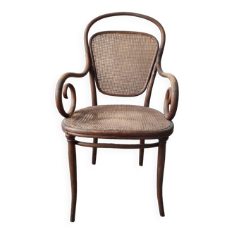 Thonet armchair nr 12 from 1861 ca