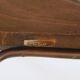 Tabouret d'embellissement ou d'ajustement de chaussures Thonet Art Nouveau en bois cintré, Vienne, Autriche, années 1900