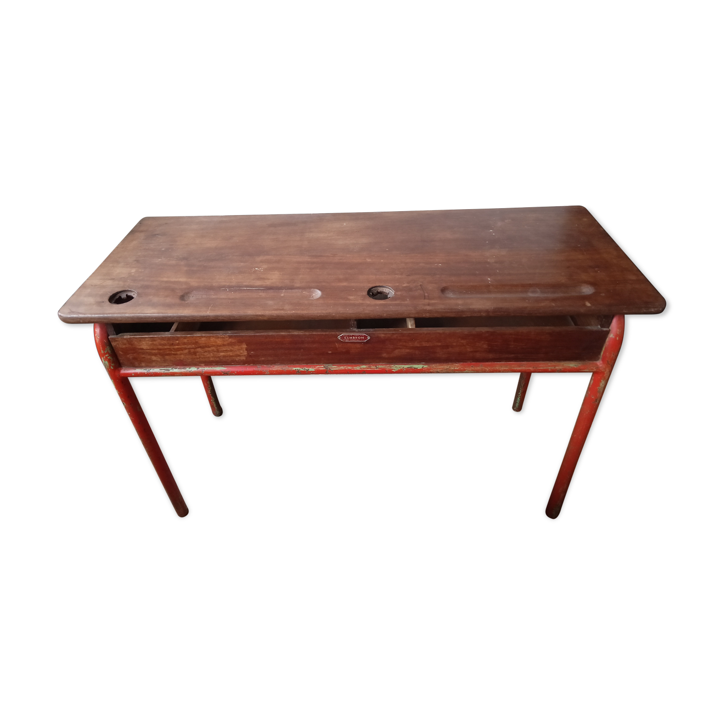 2-seater school desk