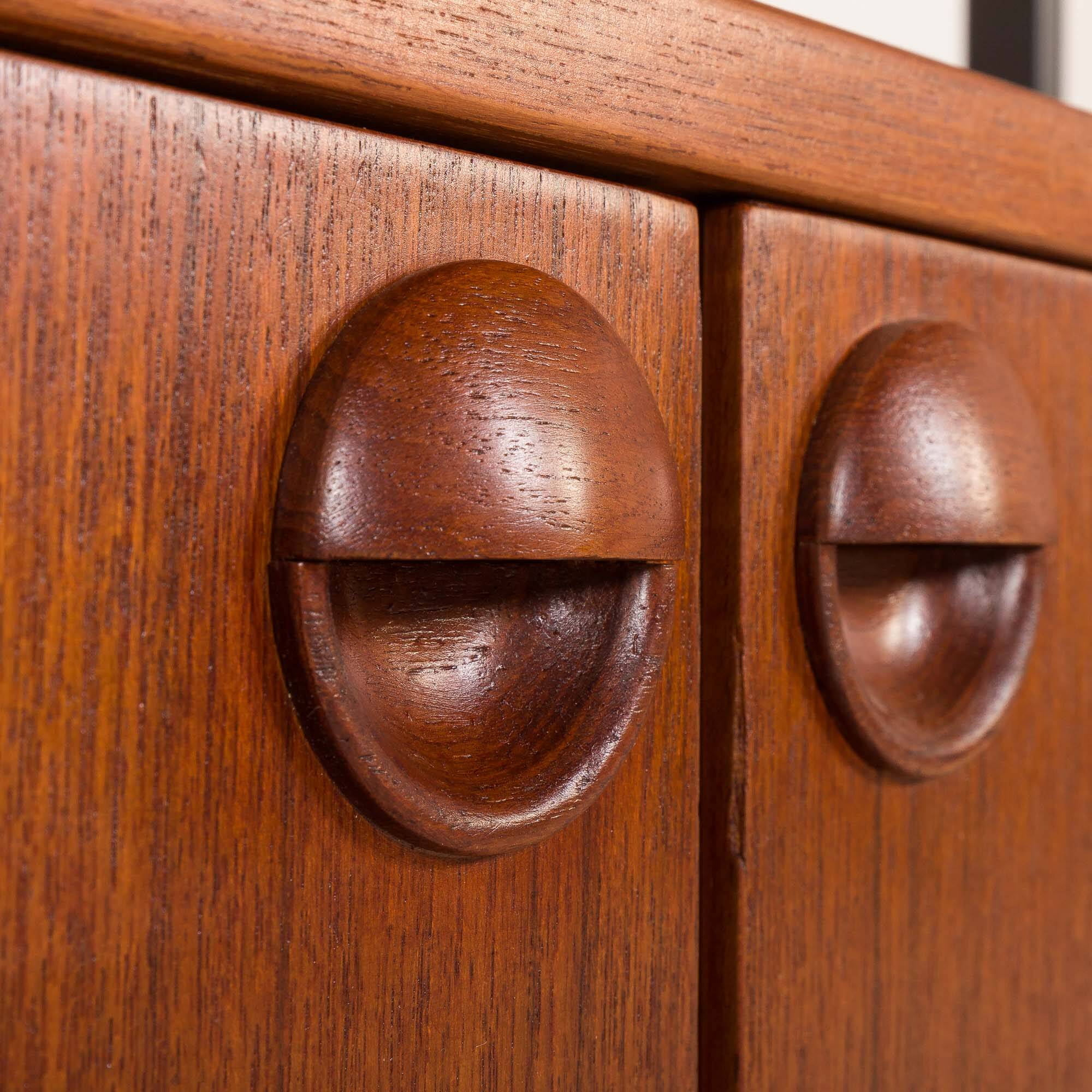 Italian vintage free standing wall unit or room divider by IMB , 1970s