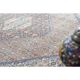 1970s Vintage Persian Handmade Wool Cotton Brown Area Rug 296x380