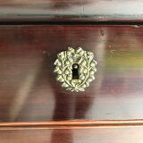 Louis Philippe mahogany chest of drawers