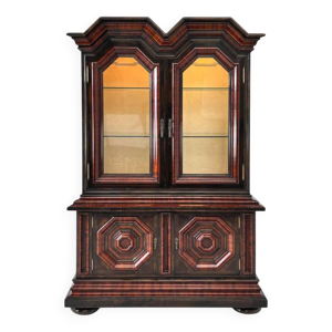 meuble vitrine rétroéclairé - verre