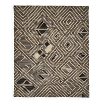 Contemporary Tribal Decorative Kilim 296 cm x 362 cm