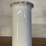 Vintage Italy vase in glazed ceramic